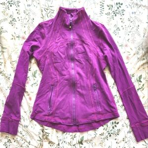 Lululemon Define Jacket size 8